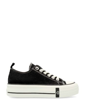 VVNN Sneakers deportivo lona doble suela