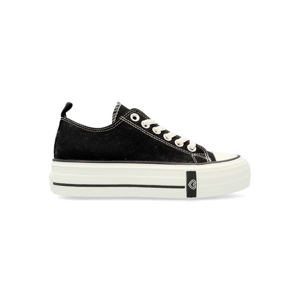 VVNN Sneakers deportivo lona doble suela