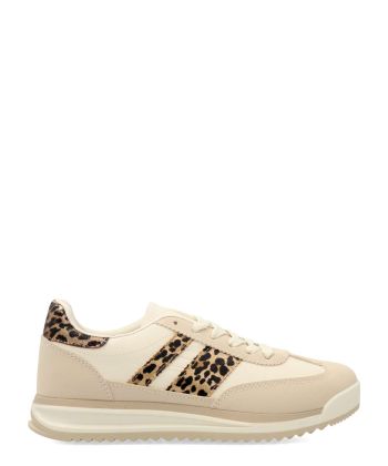 VVNN Zapatilla sneakers print leopardo mujer