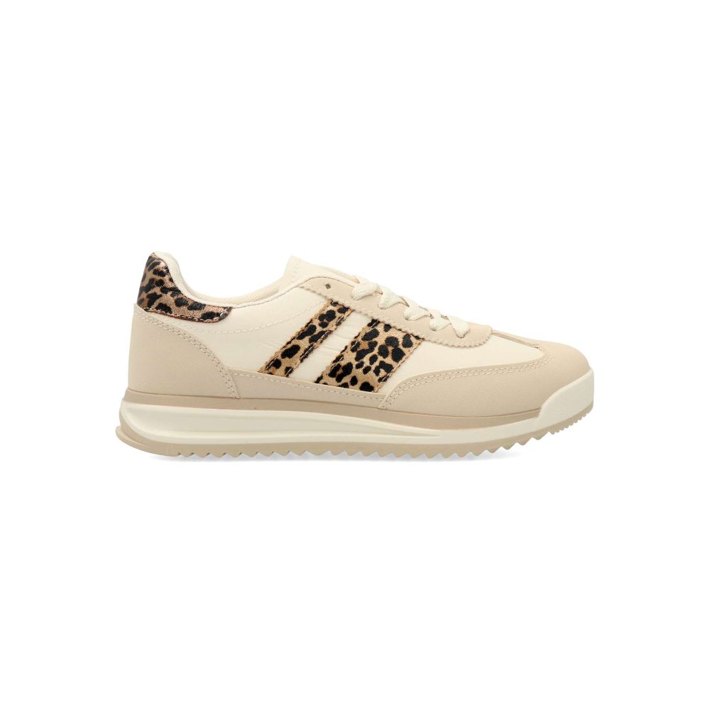 VVNN Zapatilla sneakers print leopardo mujer