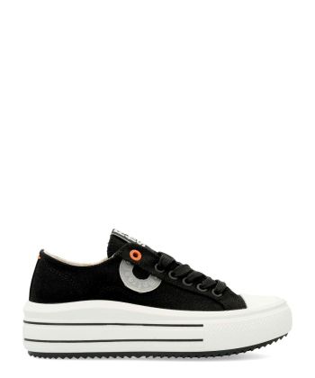 REFRESH Sneakers deportiva casual puntera goma