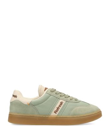 REFRESH Sneakers casual sport suela caramelo