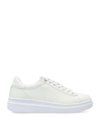 POLO Sneakers deportivo blanco casual confort