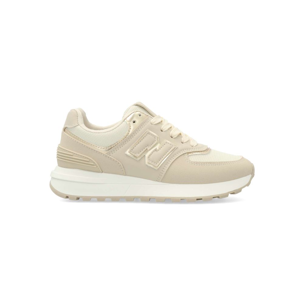 VVNN Sneakers casual sport beige