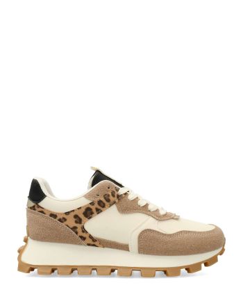 VVNN Casual sport suela gruesa animal print