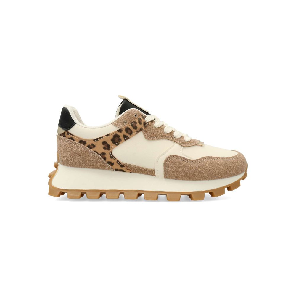 VVNN Casual sport suela gruesa animal print