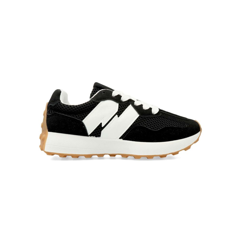 VVNN Zapatilla sneakers deportiva negra