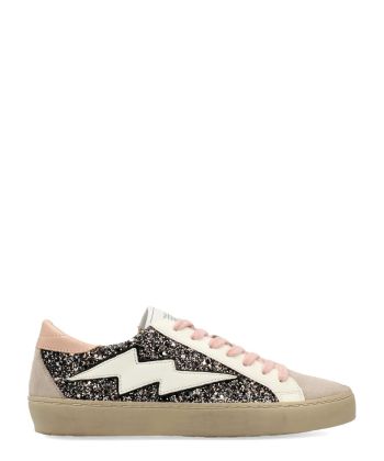 CORINA Zapatilla sneakers casual glitter