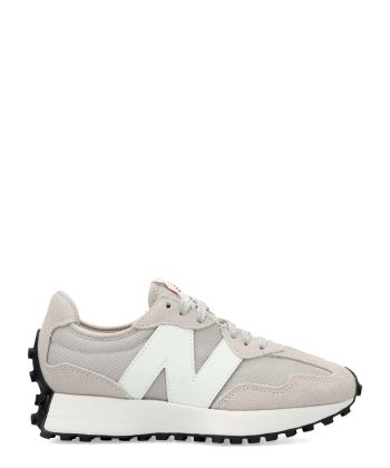 NEW BALANCE Zapatilla deportiva casual gris y blanco