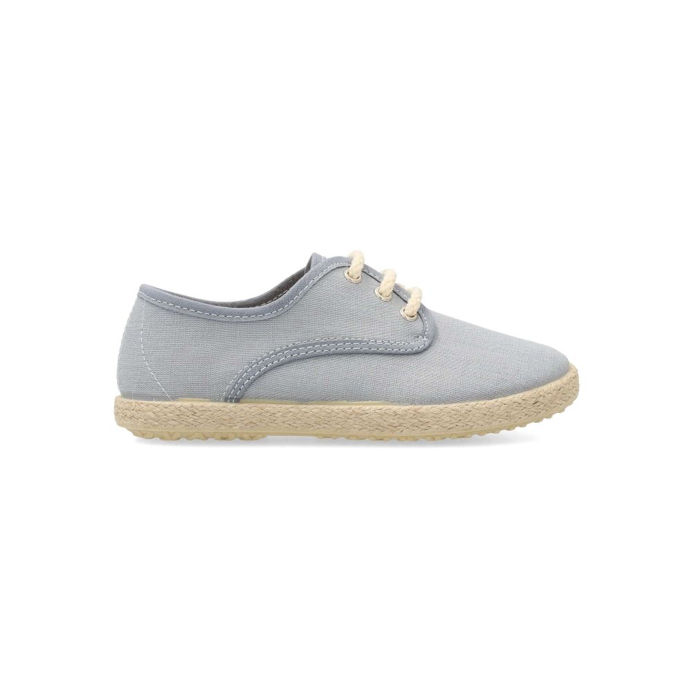 PEKES Zapato vestir blucher cordones yute