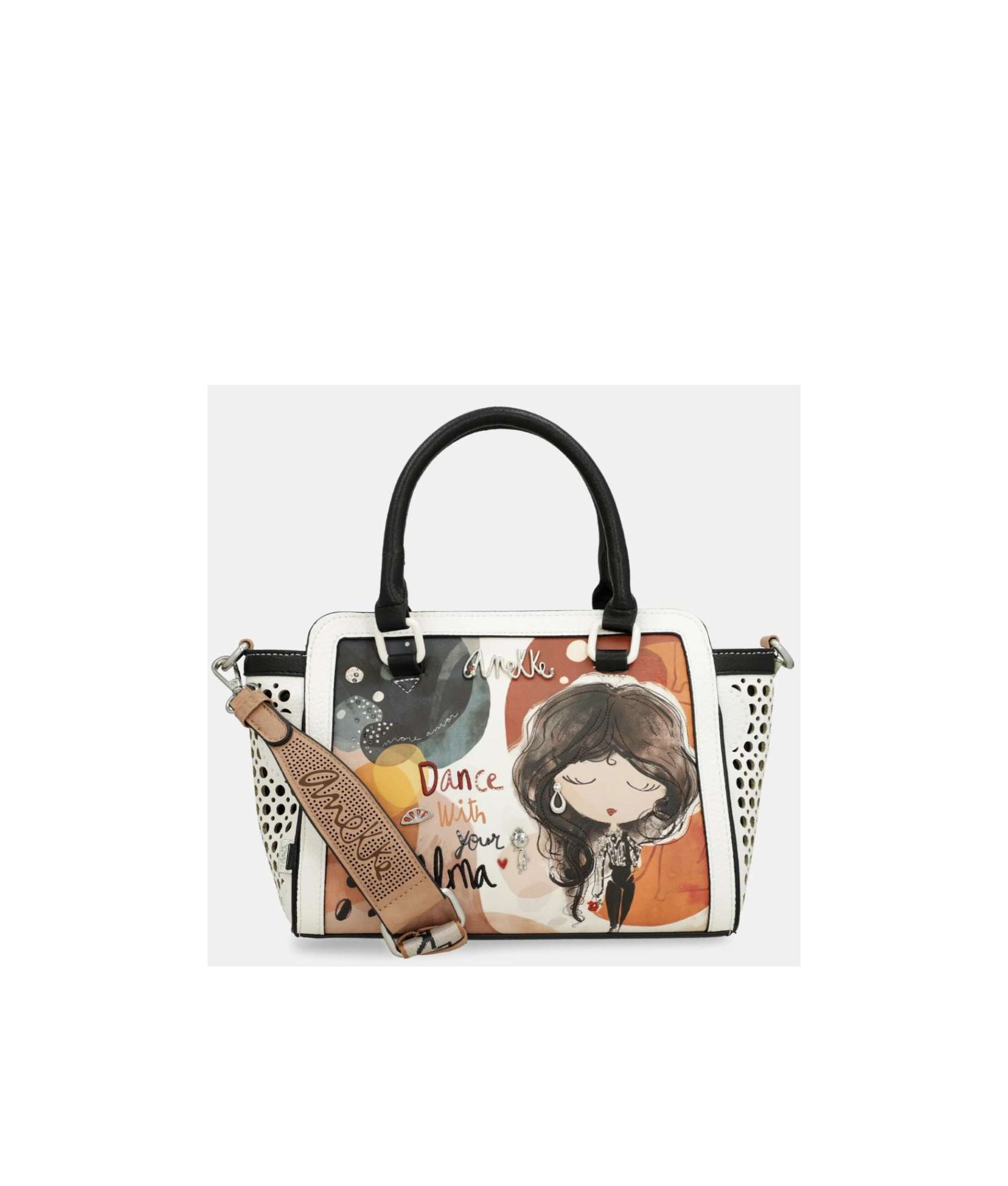 Bolsos Anekke Anekke Bolso Bowling Alma Estilo Versu00e1til Y