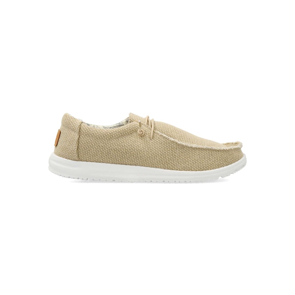 VVNN Wallabee textil casual confort hombre