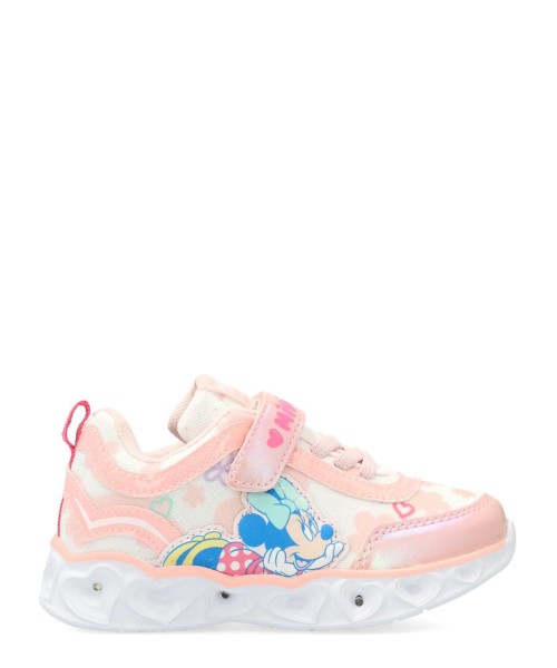 CERDA Zapatilla deportiva casual luces Minnie