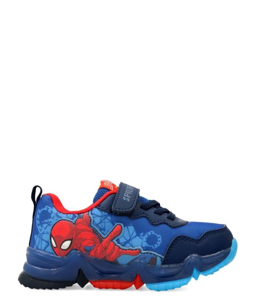 CERDA Zapatilla deportiva casual luces Spiderman