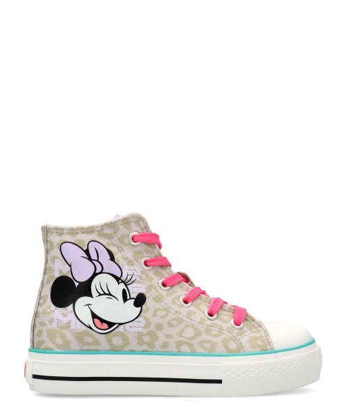 CERDA Zapatilla loneta casual Minnie