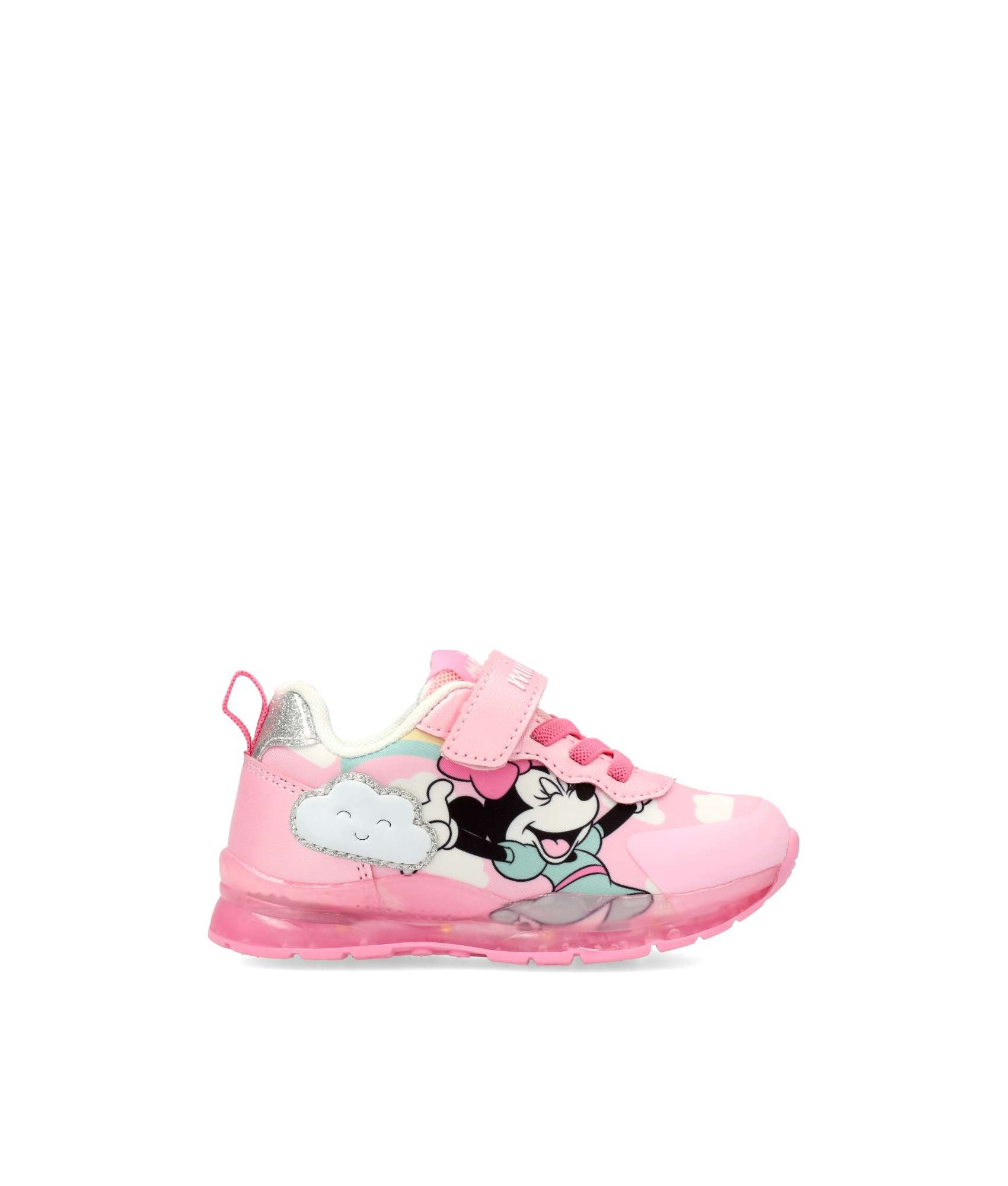 CERDÁ LIFE'S LITTLE MOMENTS Zapatillas De Deporte Blancas Minnie