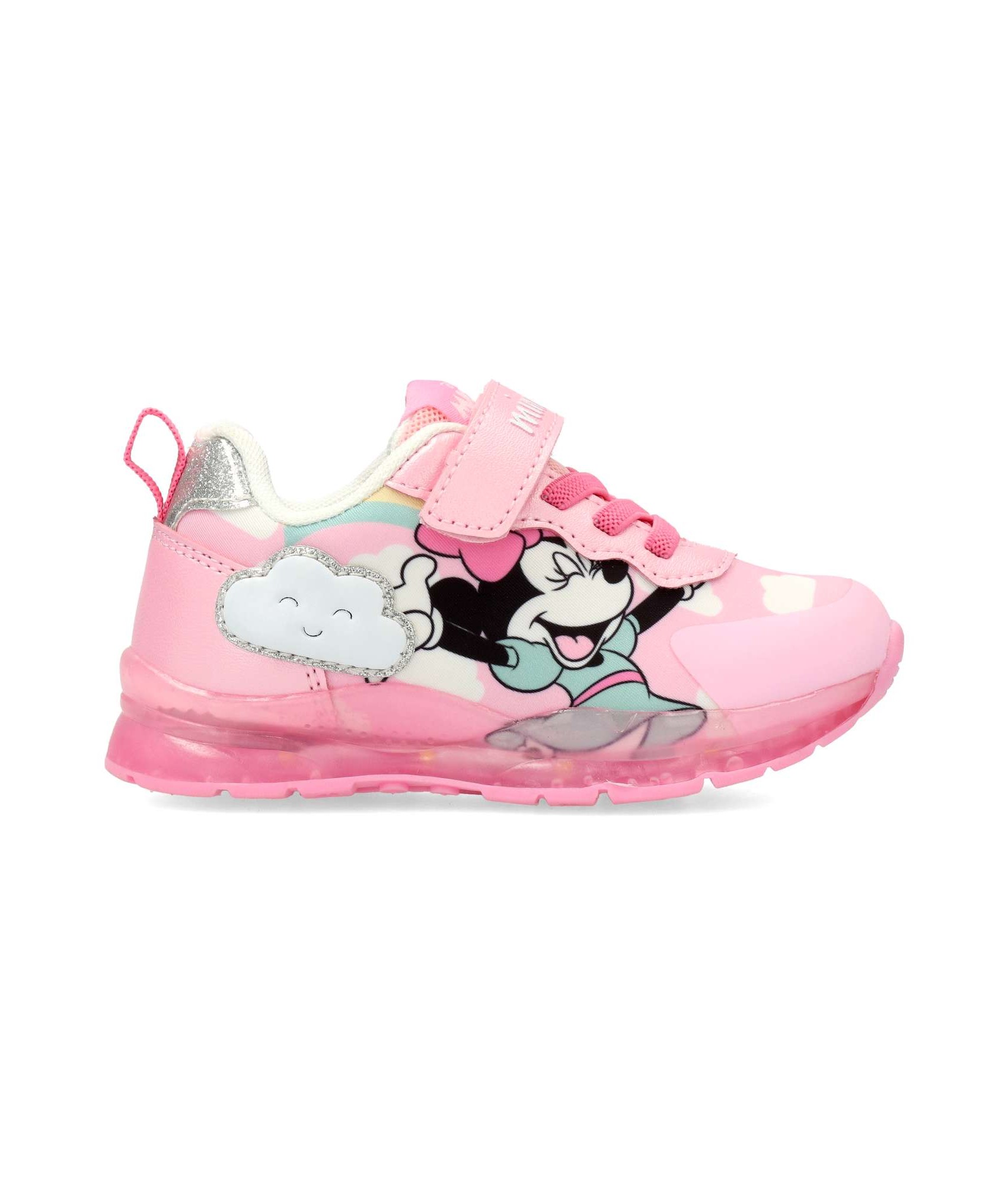 CERDA Zapatilla casual sport Minnie niña