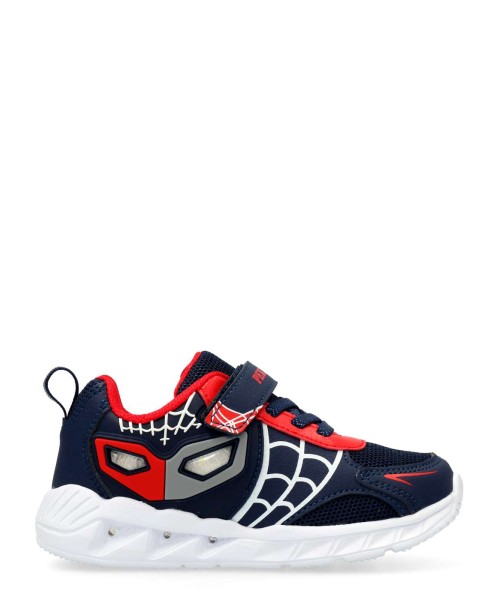 PEKES Zapatilla deportiva luces Spider