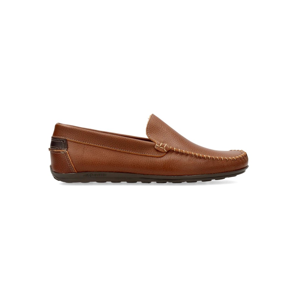 MAC Zapato mocasín piel hombre