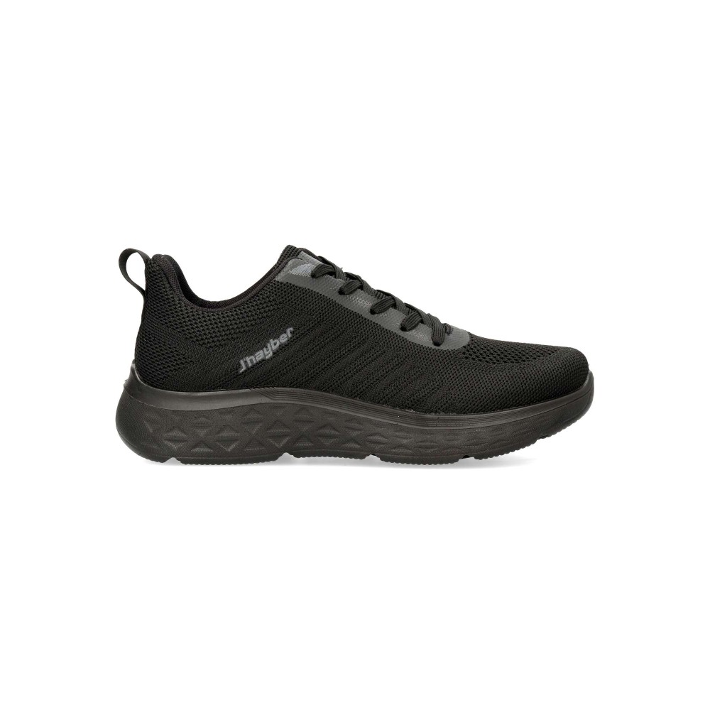 JHAYBER Zapatilla deportiva casual negra Chalon