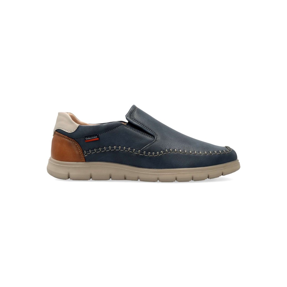 VVNN Zapato mocasín casual hombre