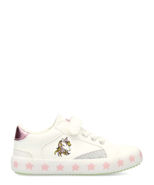 PEKES Zapatilla deportiva sneakers unicornio