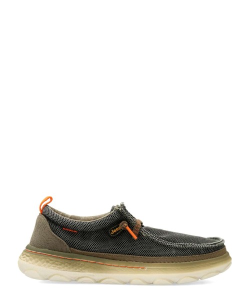 JEEP Zapatilla wallabee confort tela hombre