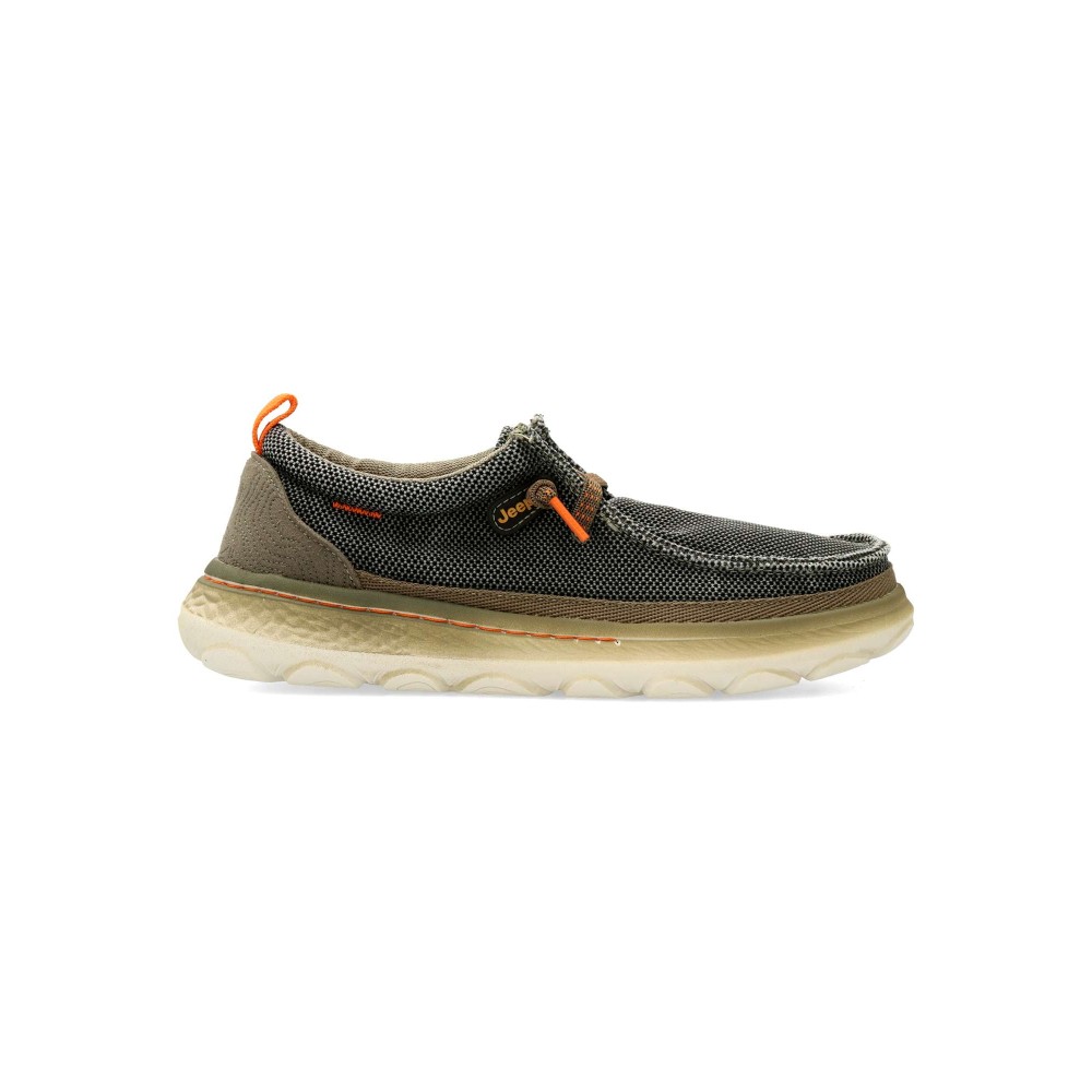 JEEP Zapatilla wallabee confort tela hombre