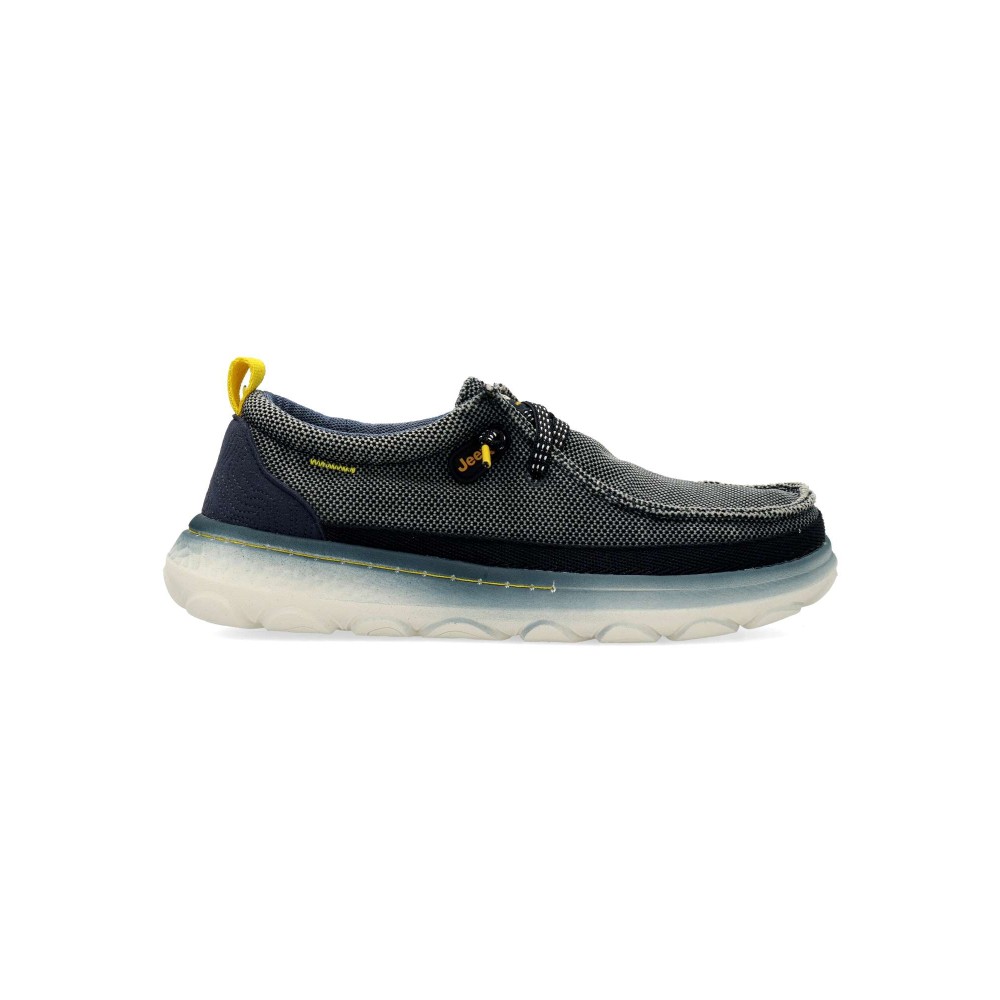 JEEP Mocasín wallabee lona casual hombre