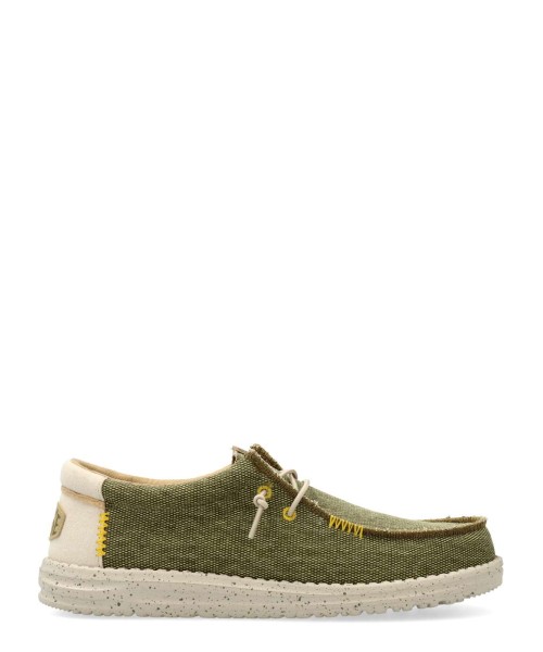 HEY DUDE Mocasín wallabee ligero confort