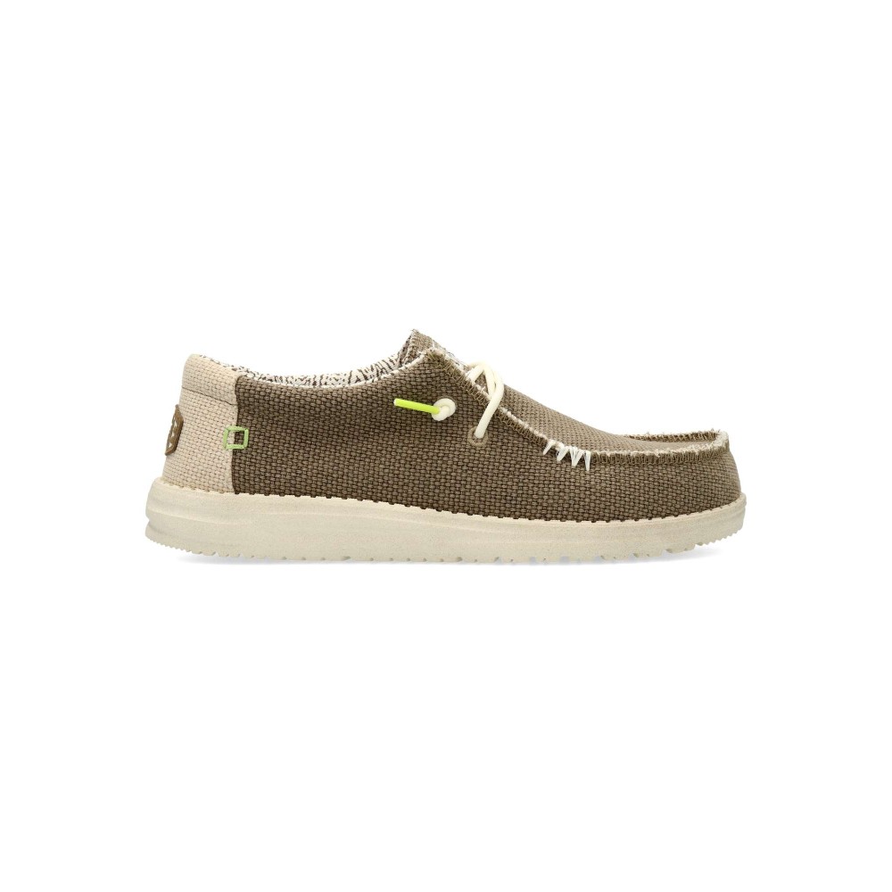 DUDE Zapato wallabee transpirable hombre