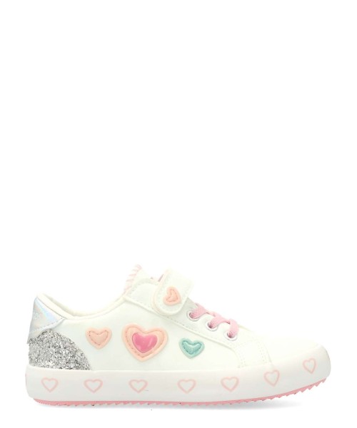 CONGUITOS Zapatilla sneakers casual corazones