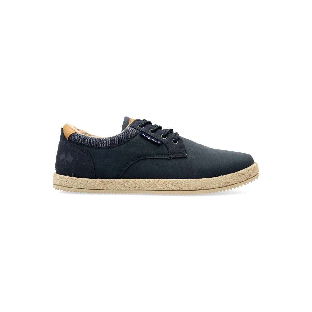 SPAGNOLO Zapato confort yute hombre