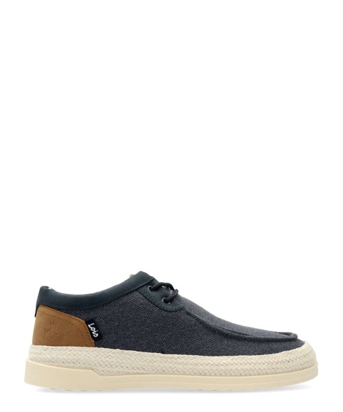 LOIS Zapato wallabee lona confort hombre