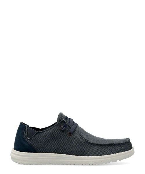 SKECHERS Wallabee casual lona Melson-Raymon