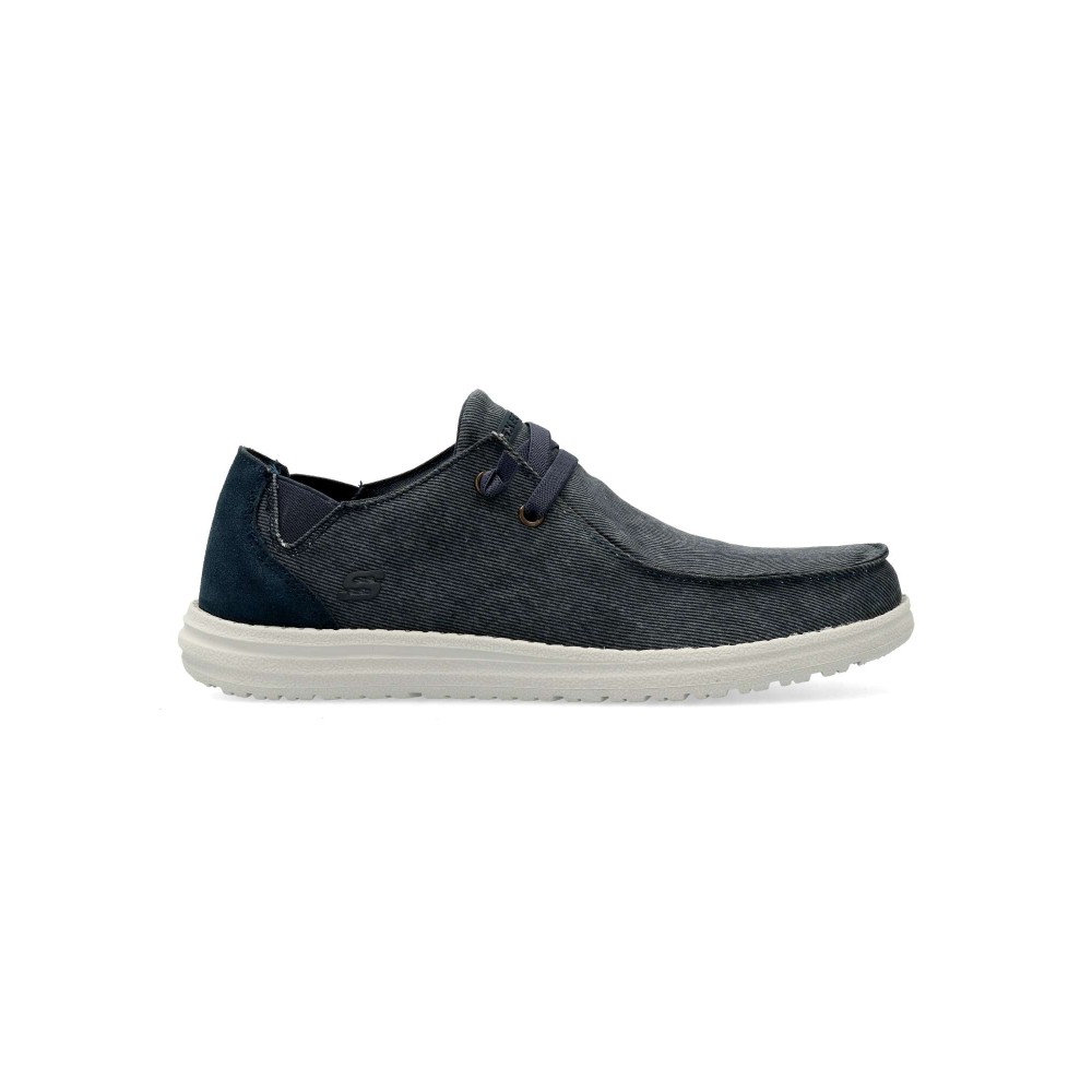 SKECHERS Wallabee casual lona Melson-Raymon