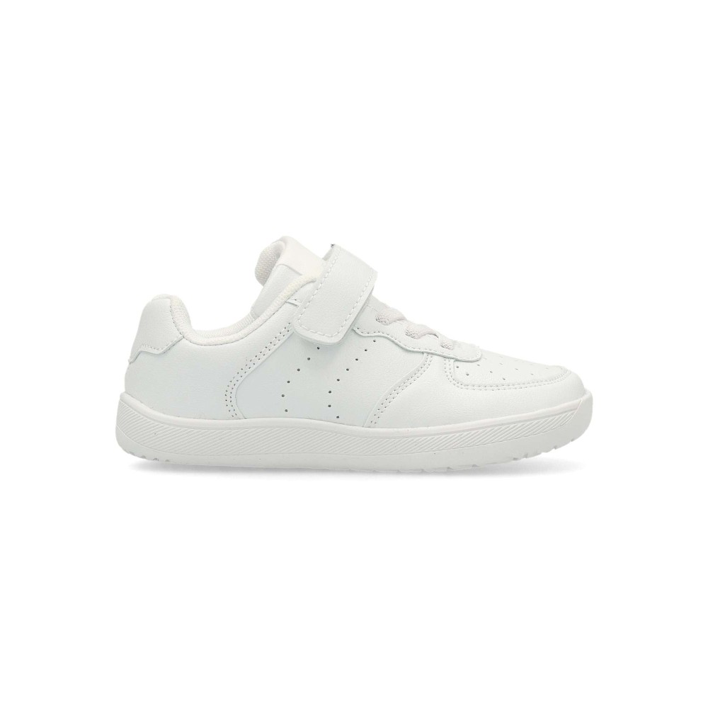 VVNN Zapatilla deportiva respetuosa blanca