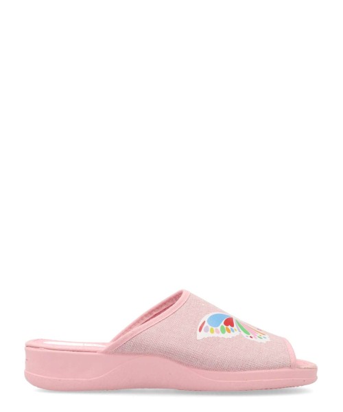VANESSA Zapatilla de casa confort mujer mariposa