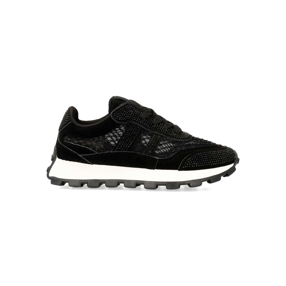 VVNN Zapatilla sneakers transparencias mujer