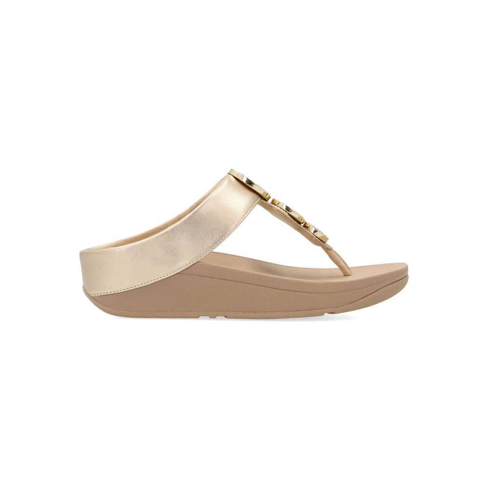 FITFLOP Sandalia dedo casual confort mujer