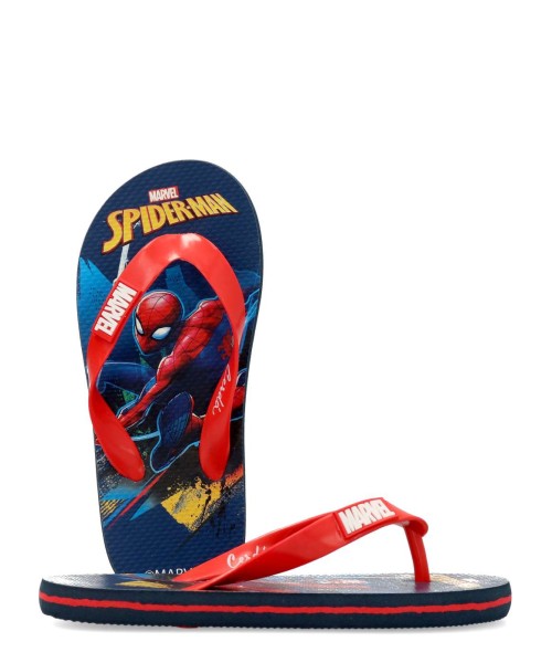 CERDA Chancla de playa dedo Spiderman