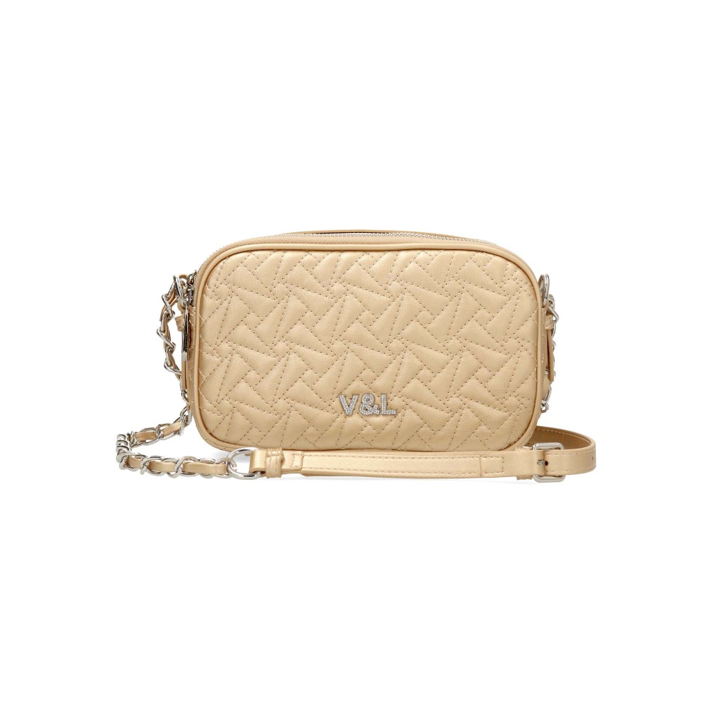 VICTORIO & LUCC Bolso bandolera acolchada cava Pia