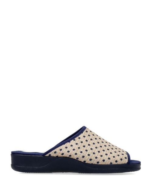 VANESSA Zapatilla de casa confort pinki mujer