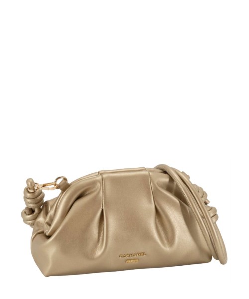 CACHAREL Bolso bandolera metalizado mujer