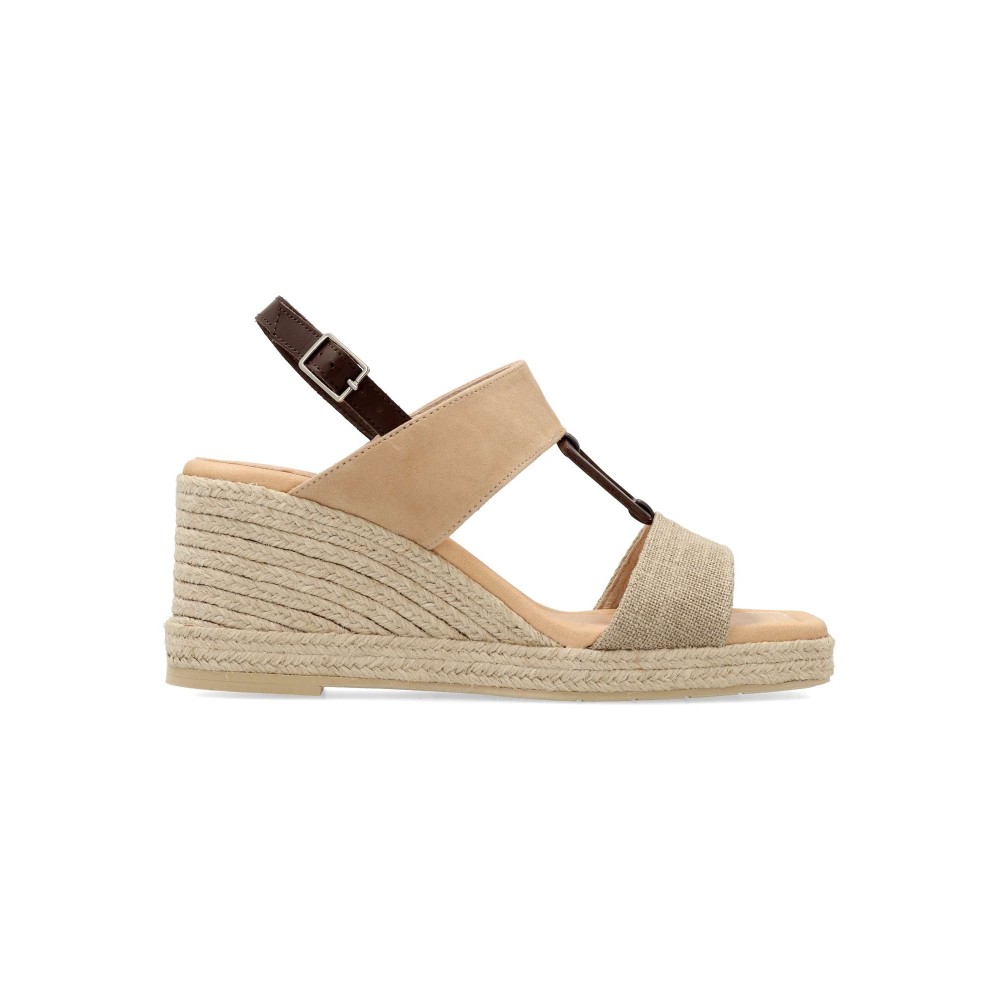 CASTELLER Alpargata elegante confort mujer
