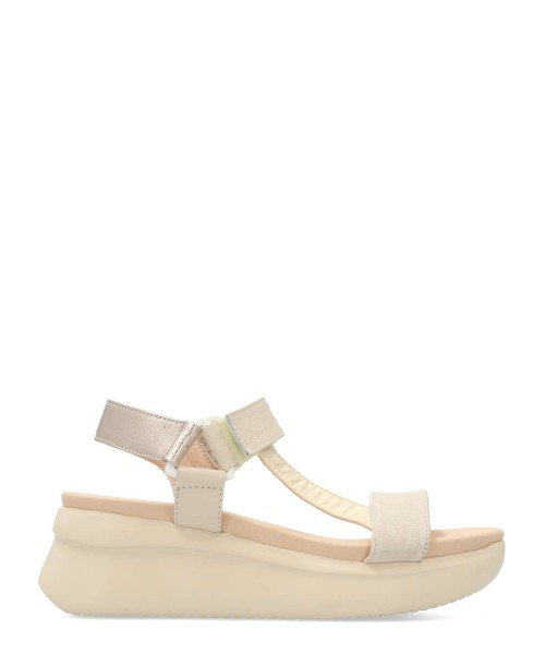 CALLAGHAN Sandalia casual sport piel confort mujer