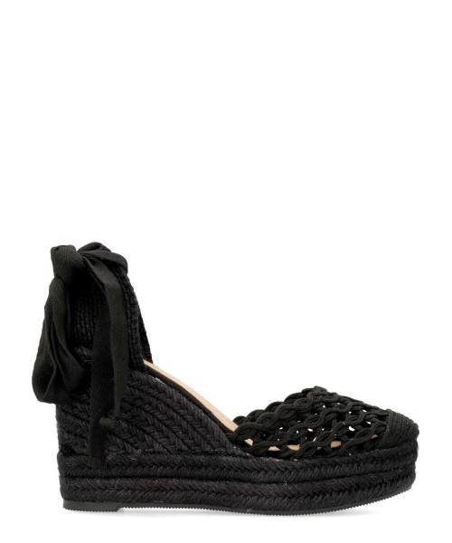 VANESSA Sandalia valenciana cuña yute mujer