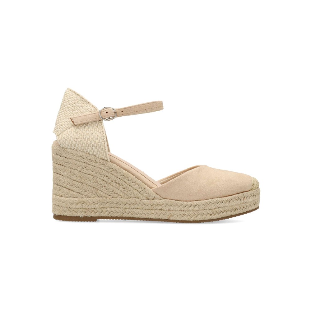 VANESSA Alpargata valenciana pulsera hebilla mujer