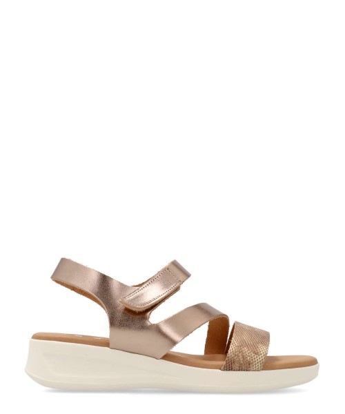 VANESSA Sandalia casual piel confort mujer