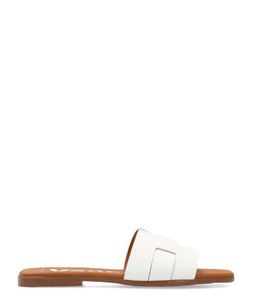 VANESSA Sandalia plana cómoda piel